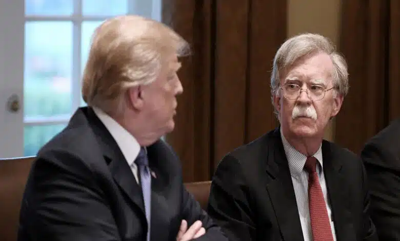 Former Trump aide John Bolton points to heavy cost of imposing tariffs on India