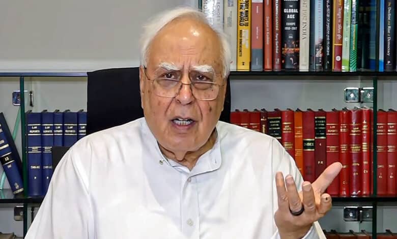 Kapil Sibal claimed to be in no contact with Dhankhar, sought a statement from Amit Shah on the whereabouts of the former Vice President