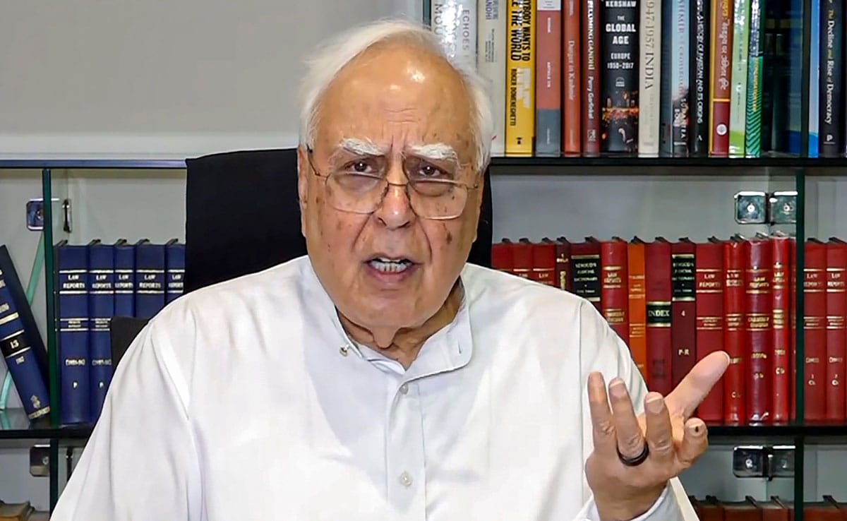 Kapil Sibal claimed to be in no contact with Dhankhar, sought a statement from Amit Shah on the whereabouts of the former Vice President