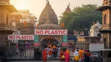 Kashi Vishwanath Dham declared plastic free campus