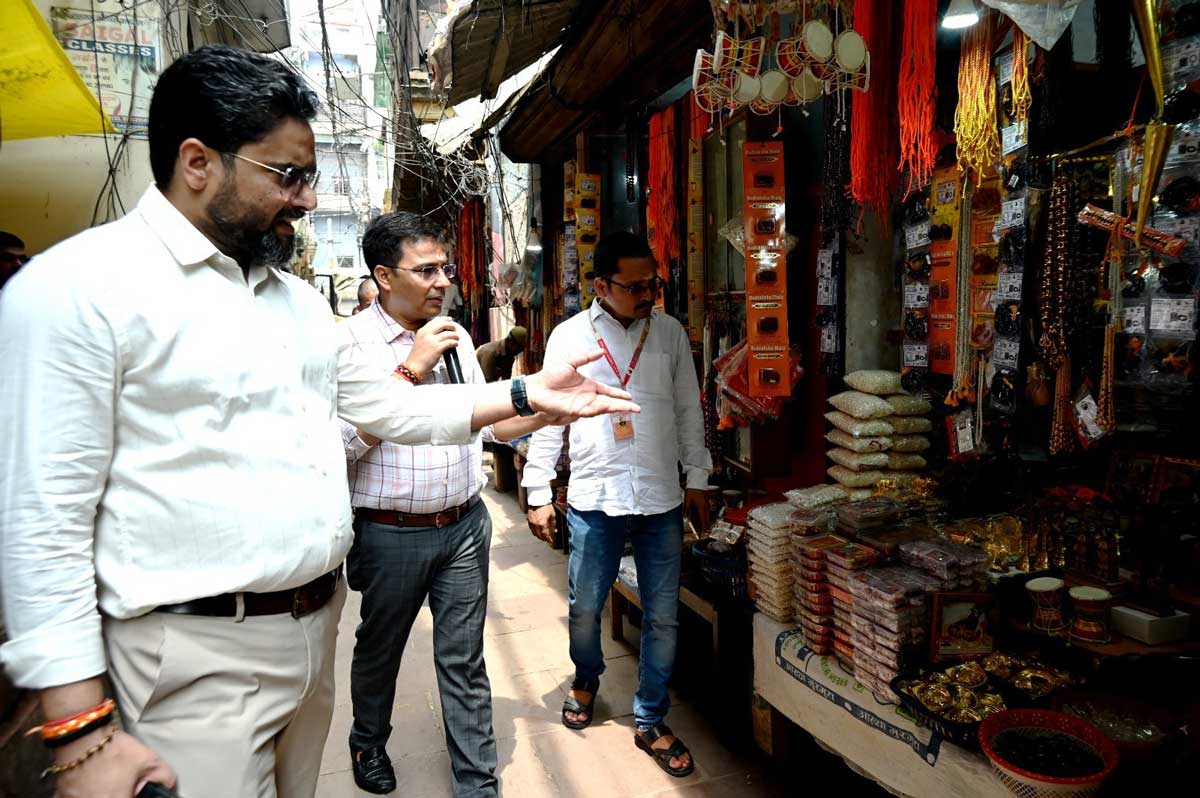 Kashi Vishwanath Dham declared plastic free campus