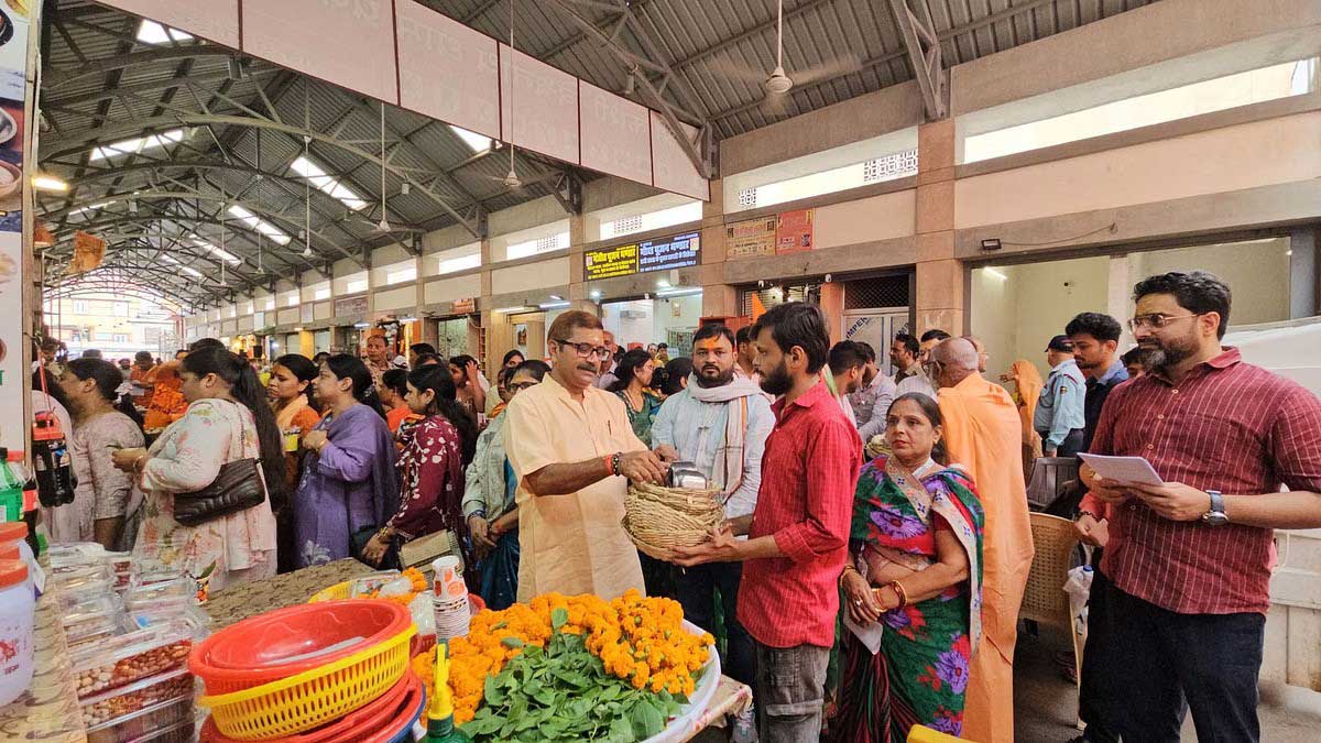 Kashi Vishwanath Dham declared plastic free campus