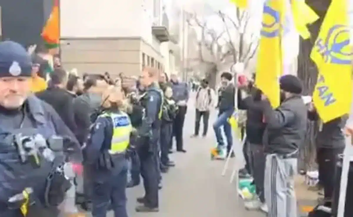 Khalistani group created ruckus when Indians celebrated Independence Day in Australia