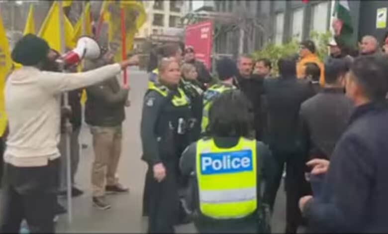 Khalistani group created ruckus when Indians celebrated Independence Day in Australia