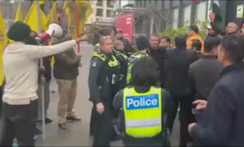 Khalistani group created ruckus when Indians celebrated Independence Day in Australia