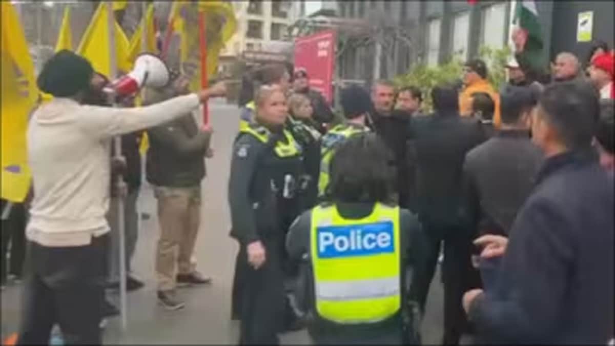 Khalistani group created ruckus when Indians celebrated Independence Day in Australia