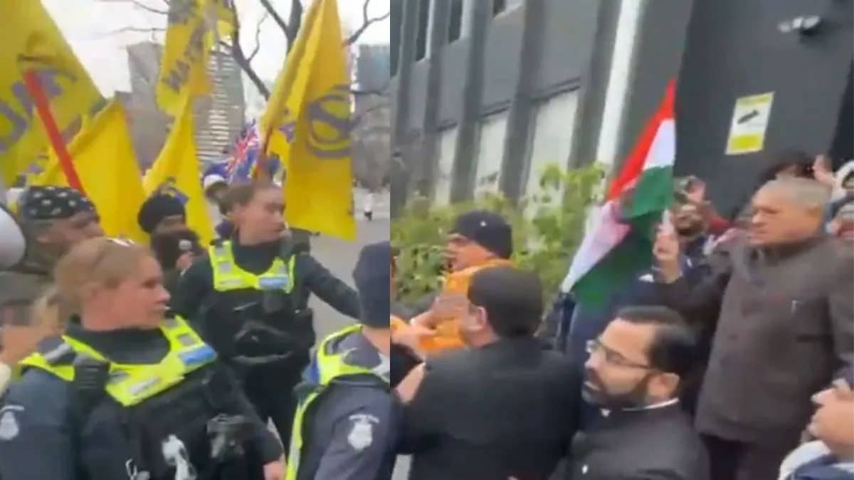 Khalistani group created ruckus when Indians celebrated Independence Day in Australia