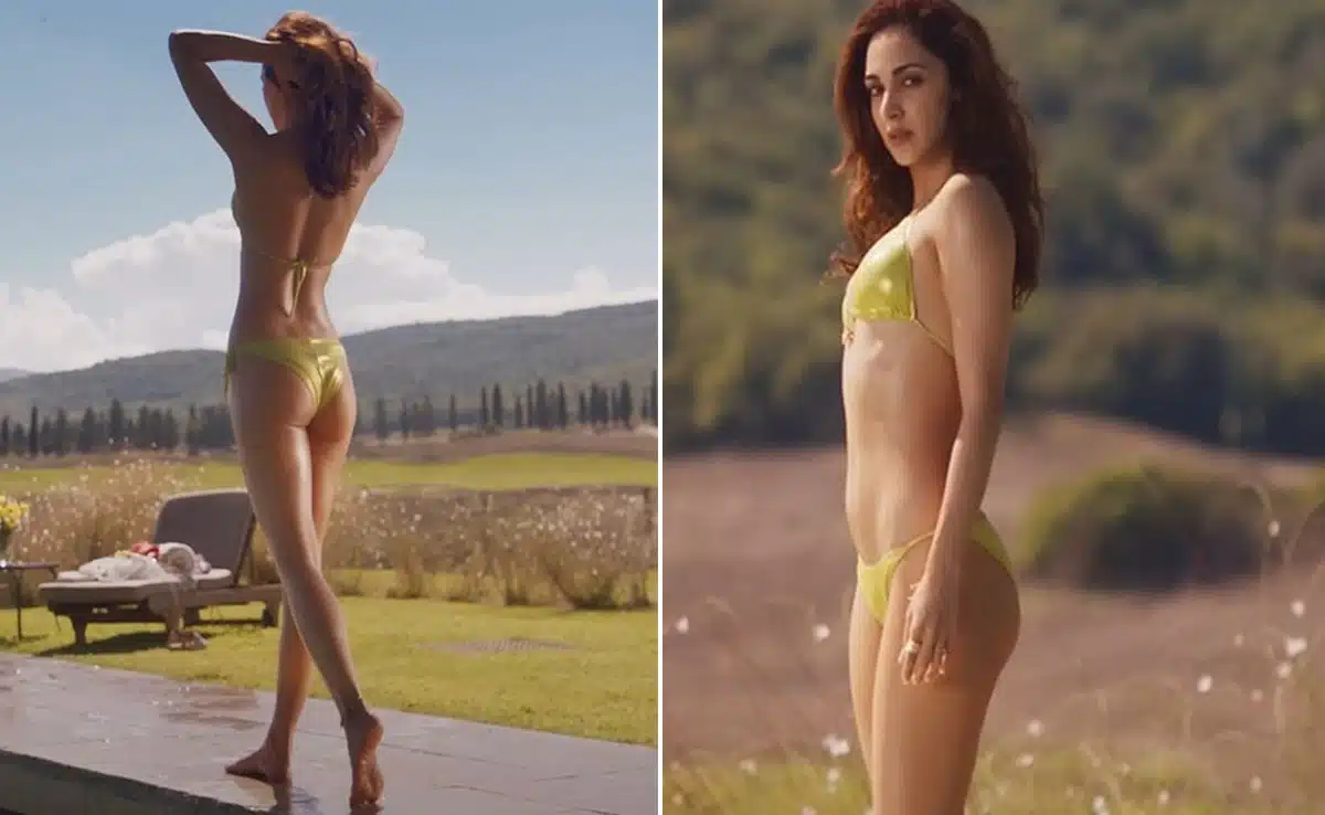 War 2: Censor Board made major changes in the film, removed Kiara's viral bikini sequence