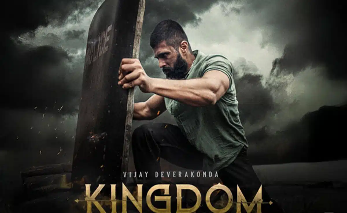 Kingdom Box Office Collection Day 3: Vijay Deverakonda's film crosses Rs 30 crore mark on the third day