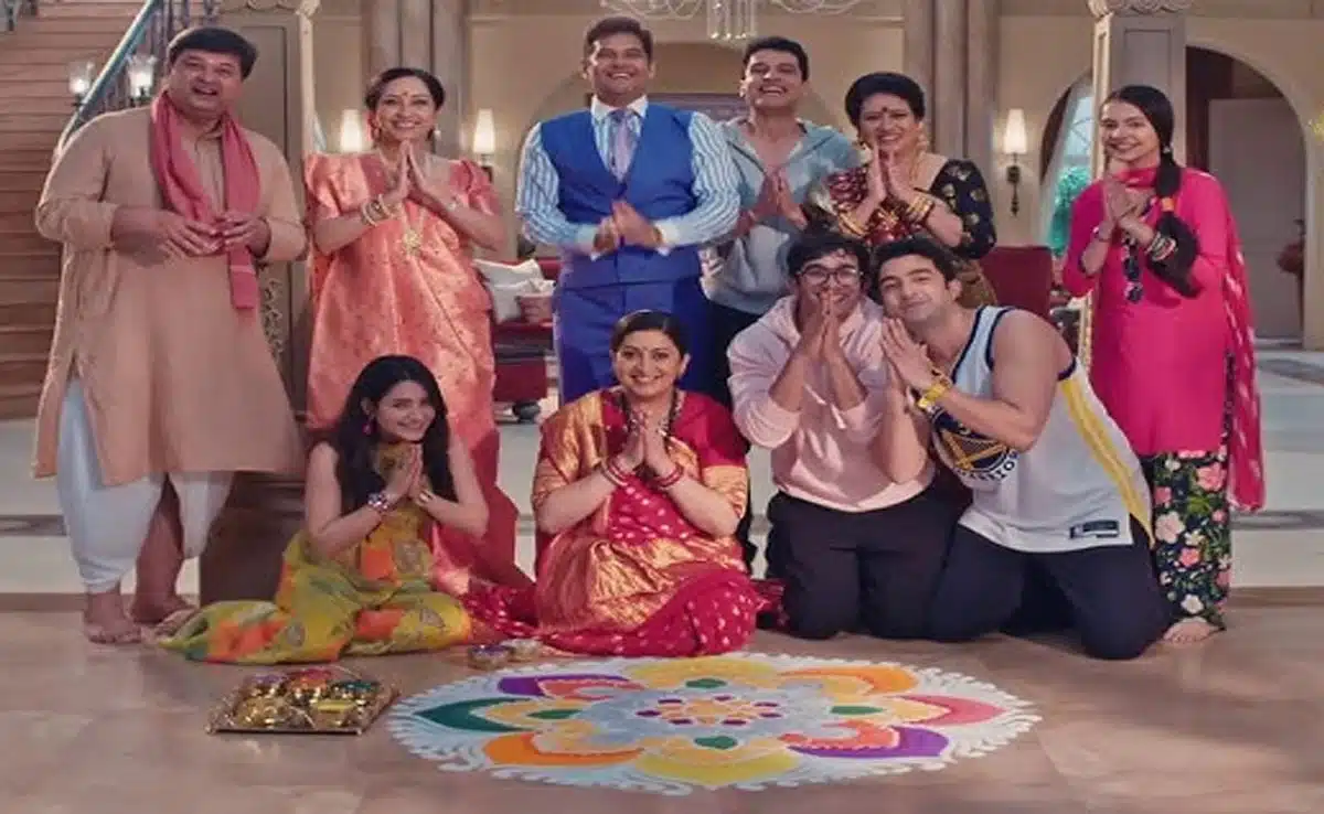 'Kyunki Saas Bhi Kabhi Bahu Thi 2' won the TRP, leaving 'Anupama' behind