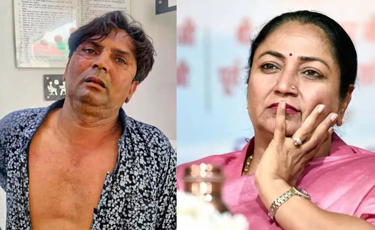 Delhi Police Commissioner was removed after the attack on the Chief Minister