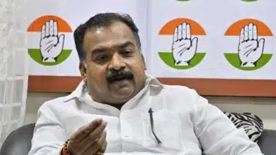 Congress MP Manickam Tagore criticised the Centre over Trump's tariffs