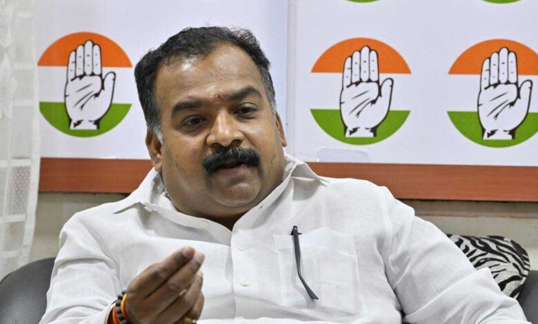Congress MP Manickam Tagore criticised the Centre over Trump's tariffs