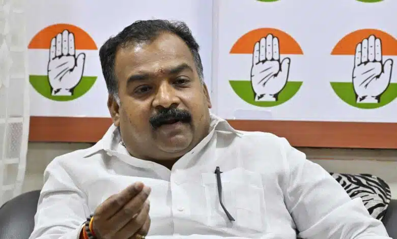 Congress MP Manickam Tagore criticised the Centre over Trump's tariffs