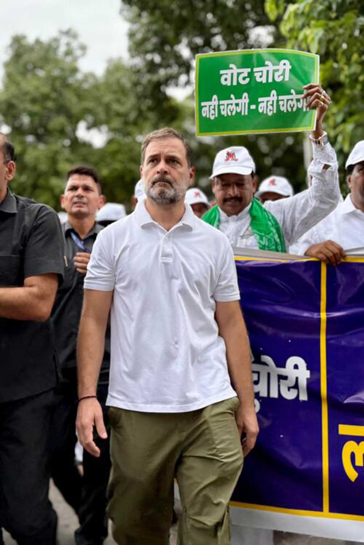 March against Election Commission