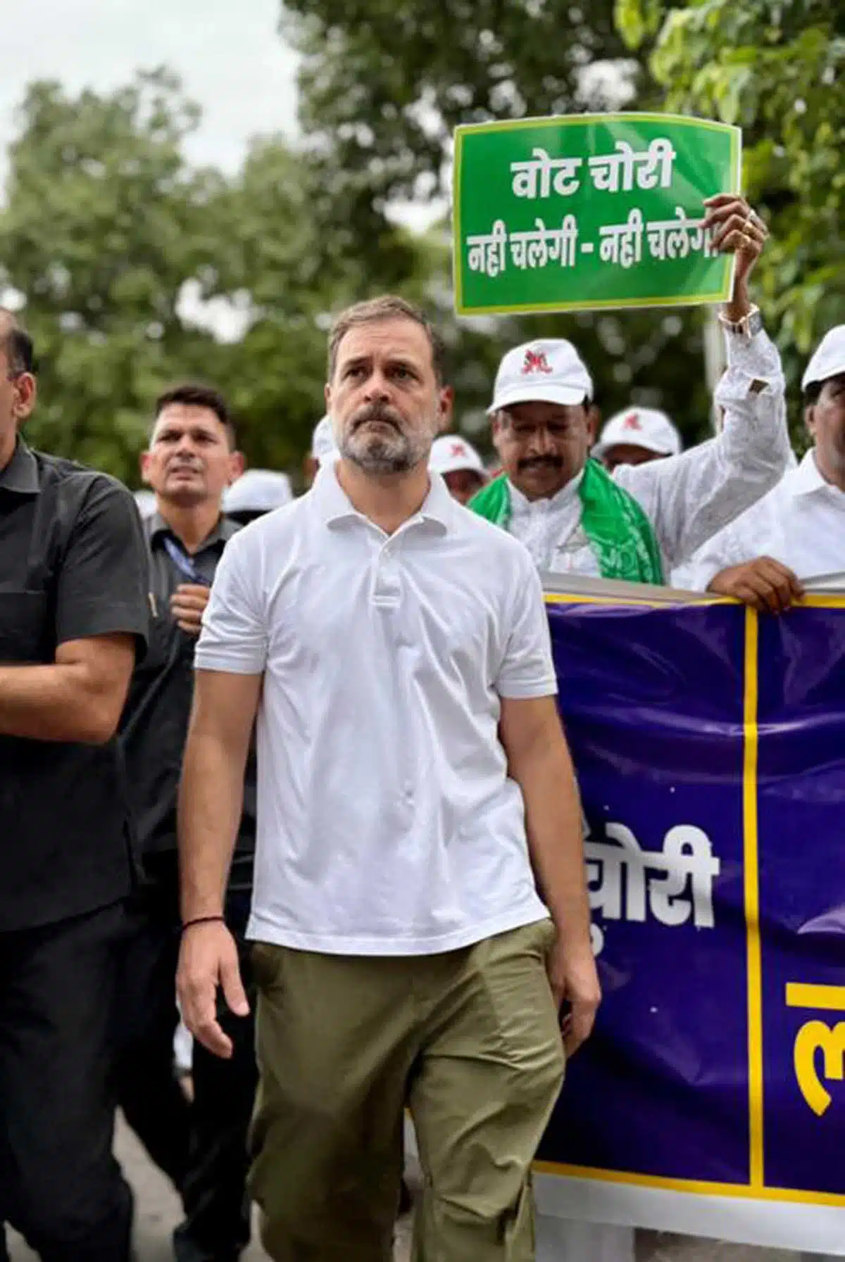 March against Election Commission