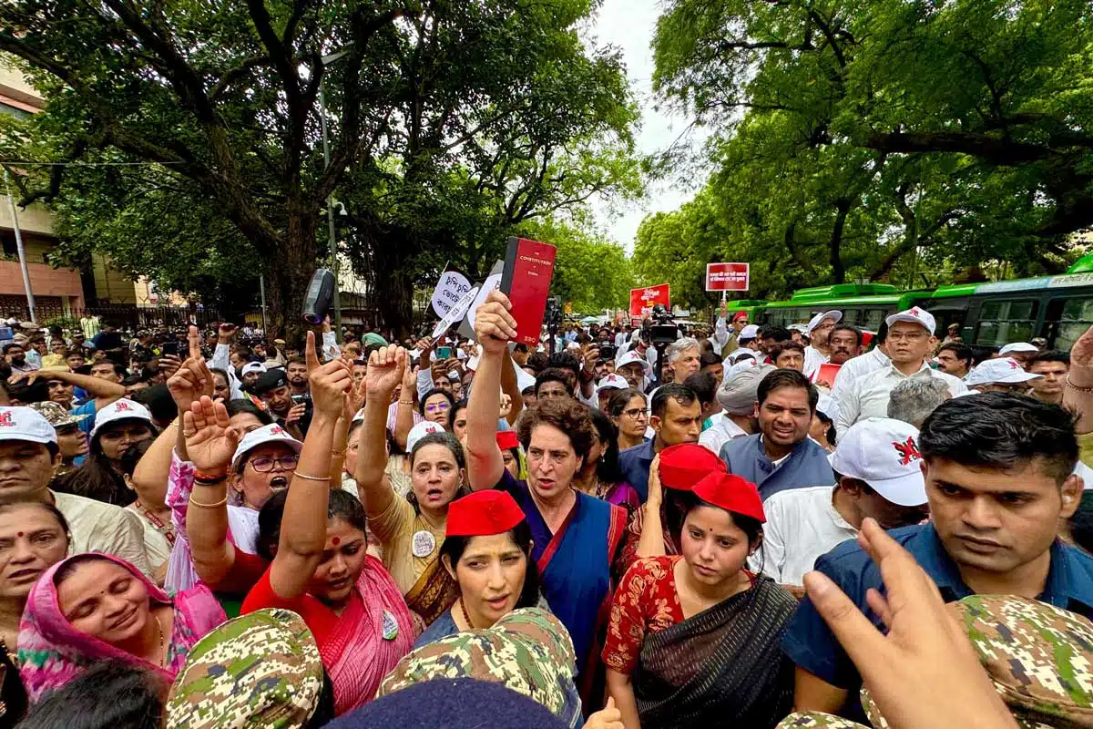 March against Election Commission