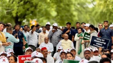 March against Election Commission