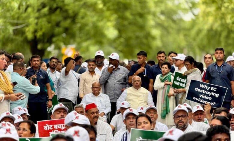 March against Election Commission
