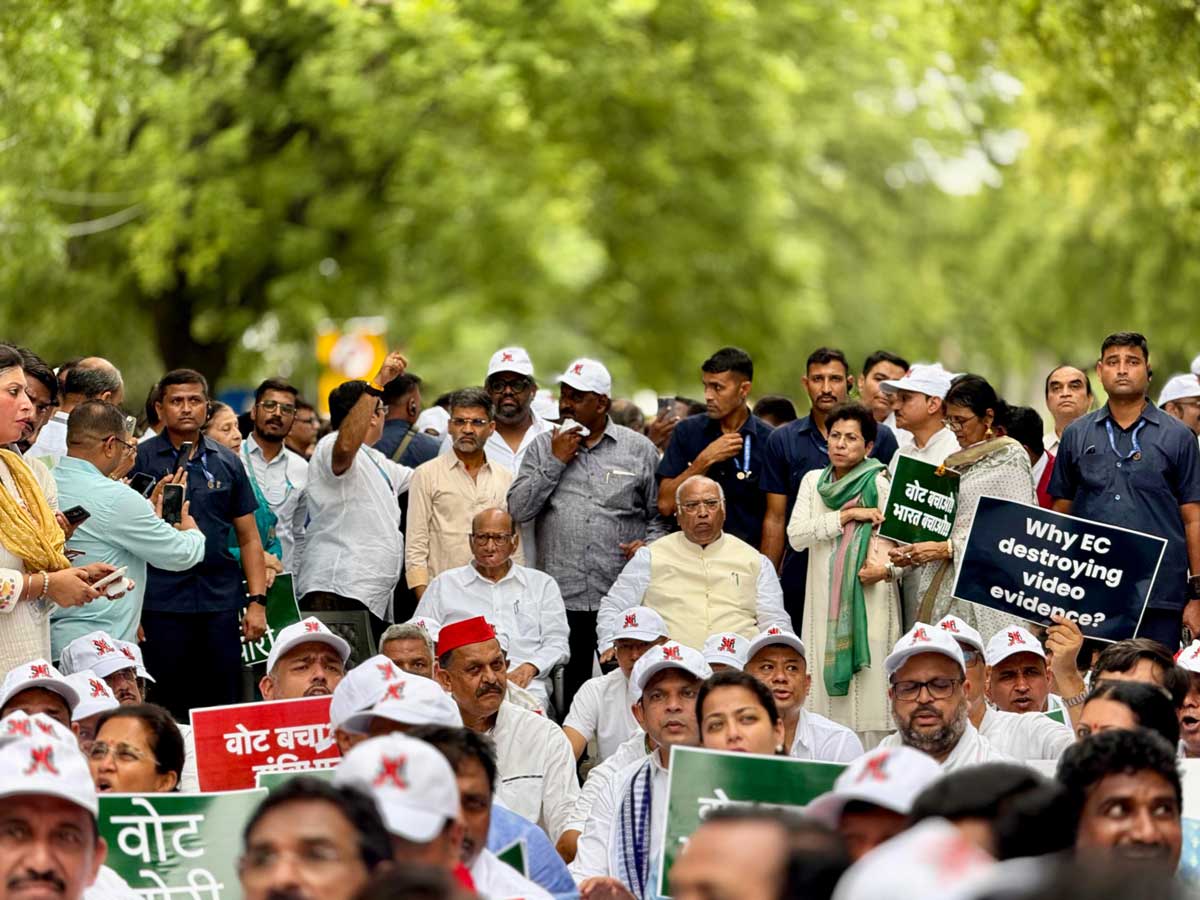 March against Election Commission