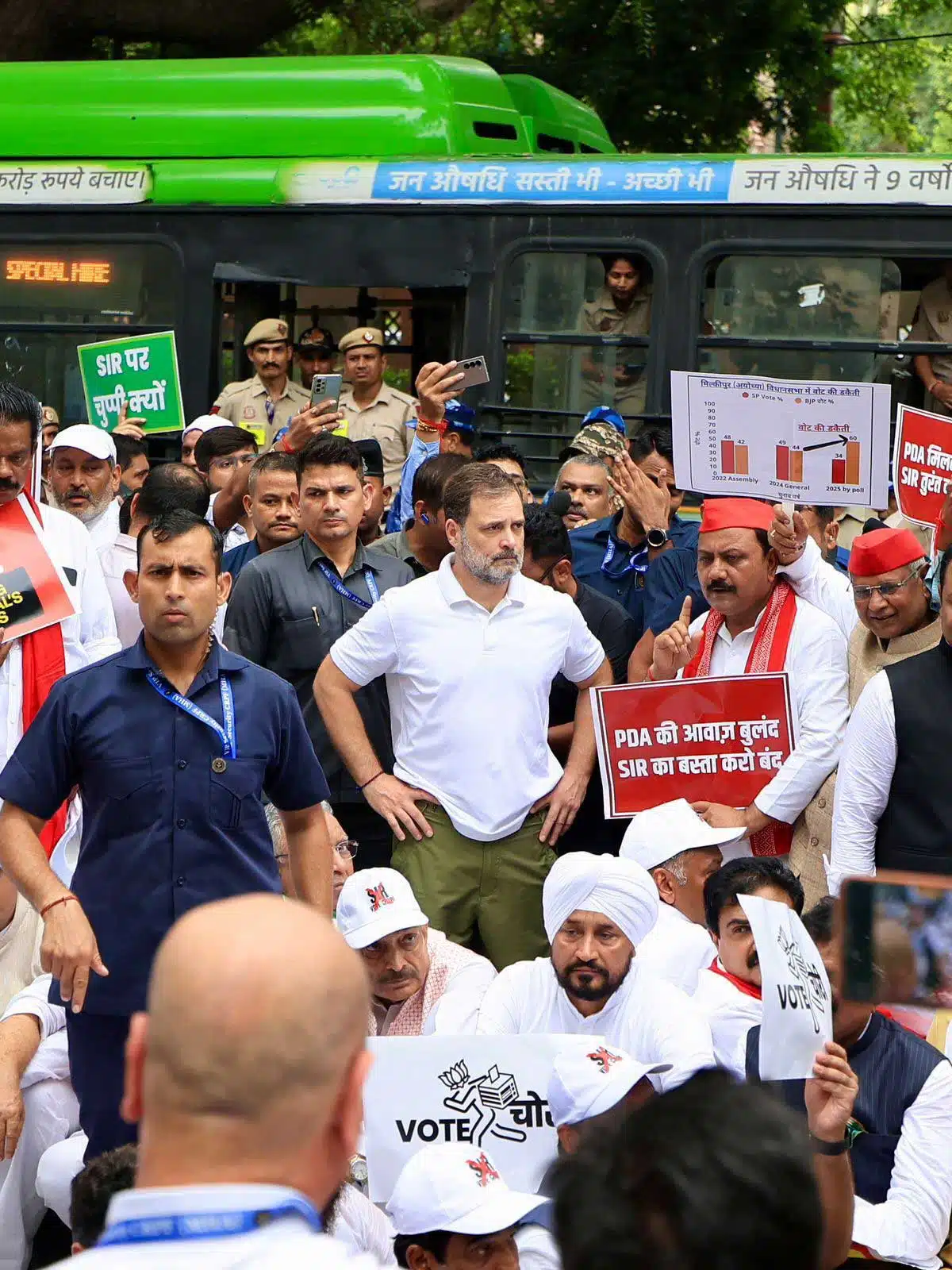 March against Election Commission