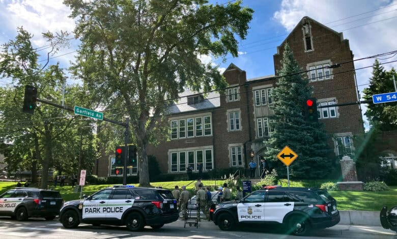 US: 2 children killed, 17 injured in shooting at Minneapolis school; gunman also shot himself