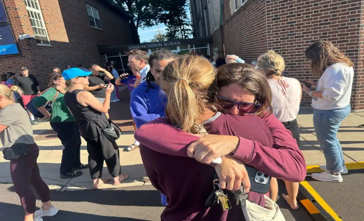 US: 2 children killed, 17 injured in shooting at Minneapolis school; gunman also shot himself