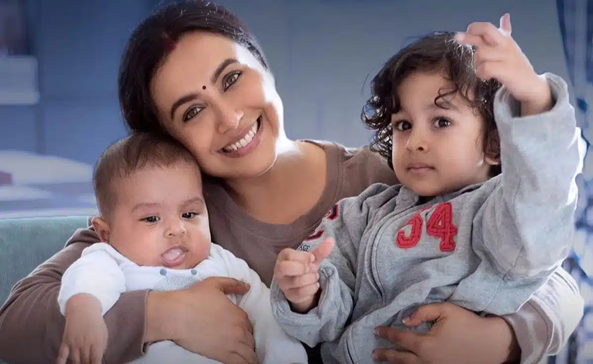 Rani Mukerji received the Best Actress award at the 71st National Film Awards