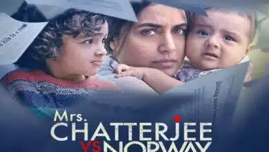 Rani Mukerji received the Best Actress award at the 71st National Film Awards