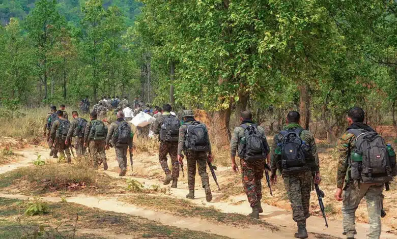 4 Naxalites killed in 8-hour long encounter on Gadchiroli-Narayanpur border, search operation continues