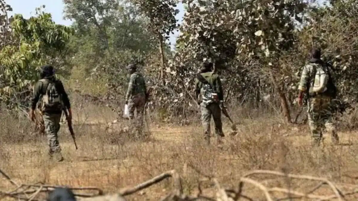 4 Naxalites killed in 8-hour long encounter on Gadchiroli-Narayanpur border, search operation continues