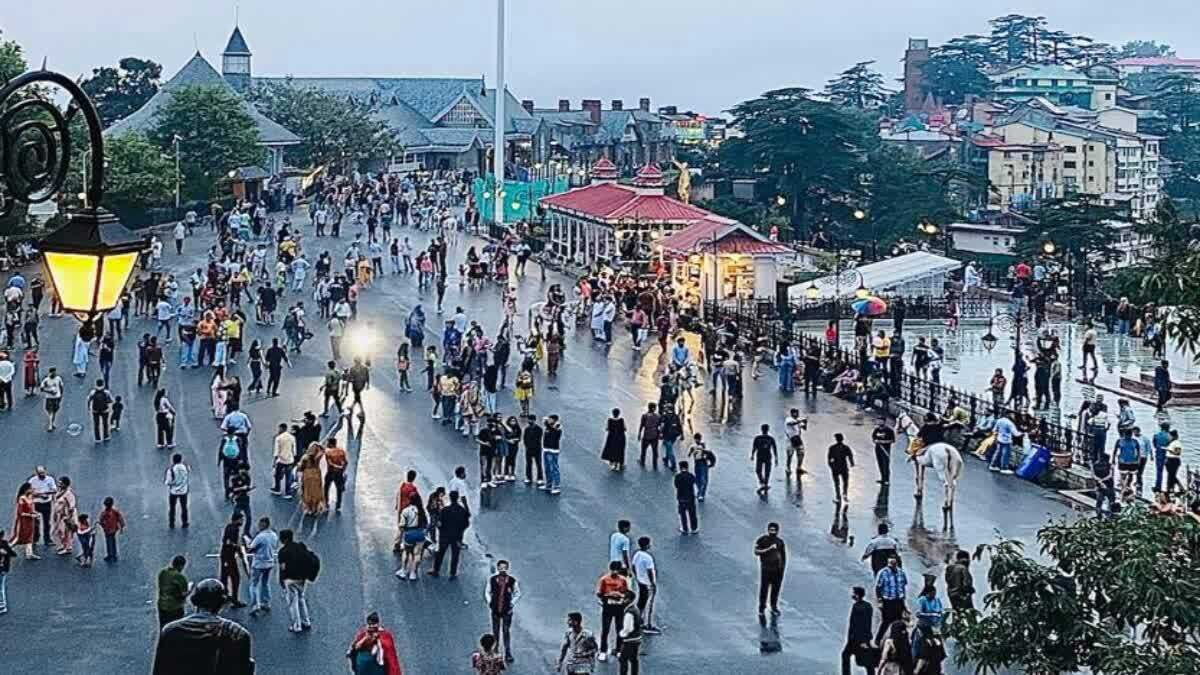 Orange alert for heavy rain in Himachal Pradesh