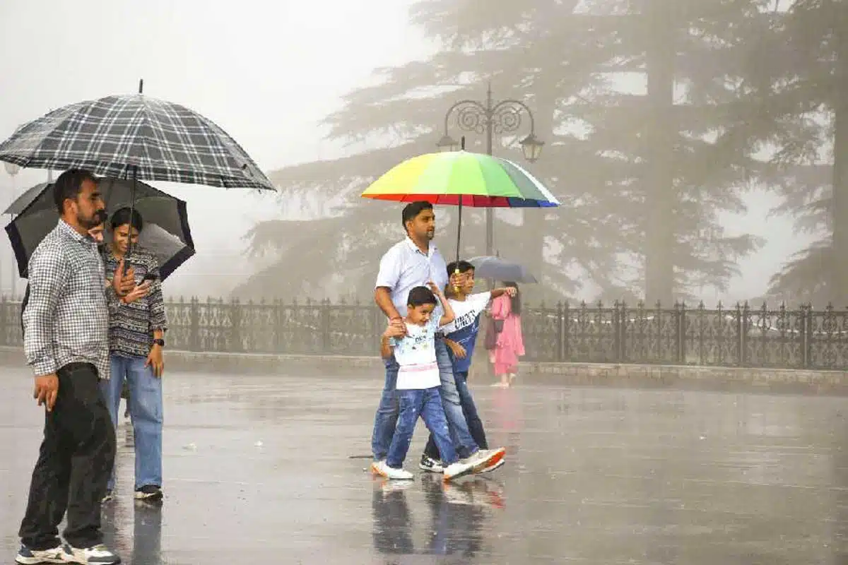 Orange alert for heavy rain in Himachal Pradesh