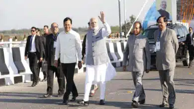 PM Modi inaugurated India's widest bridge in Bihar