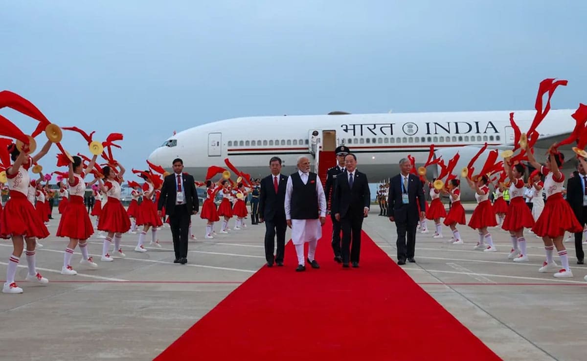 PM Modi received a grand welcome in China, enthusiasm seen among Indian expatriates