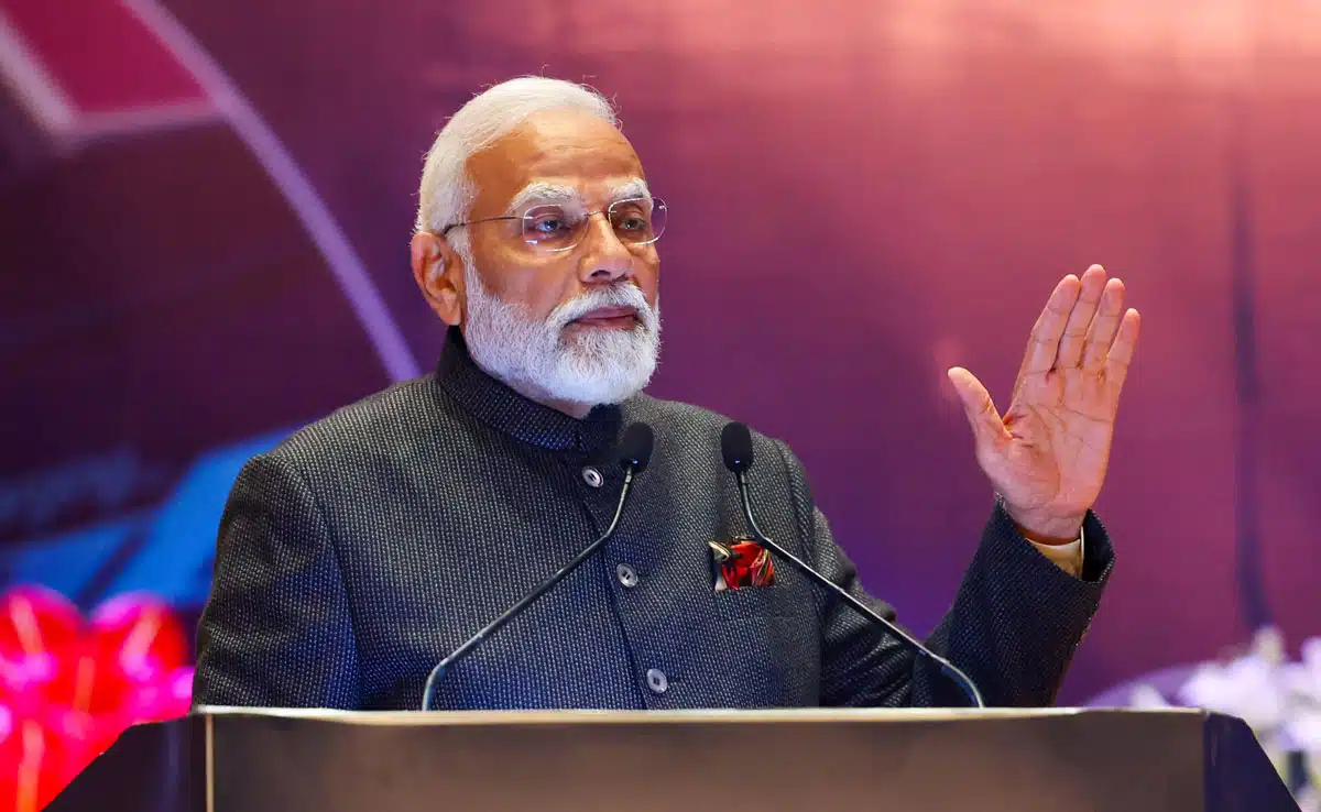 PM Modi's message from Japan - India and China have an important role in economic balance