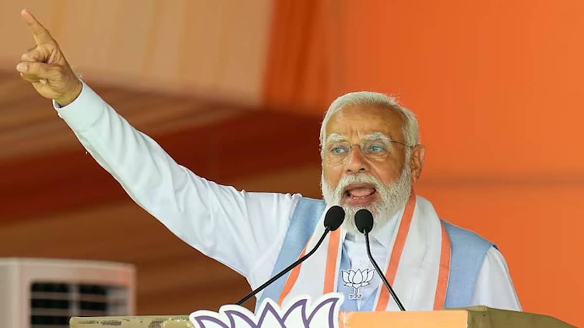 PM Modi to unveil development projects worth Rs 2,200 crore in Varanasi today