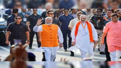 PM Modi inaugurates development projects worth Rs 5,400 crore after road show in Ahmedabad