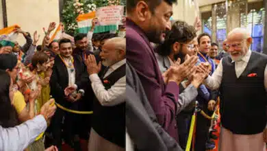 PM Modi received a grand welcome in China, enthusiasm seen among Indian expatriates