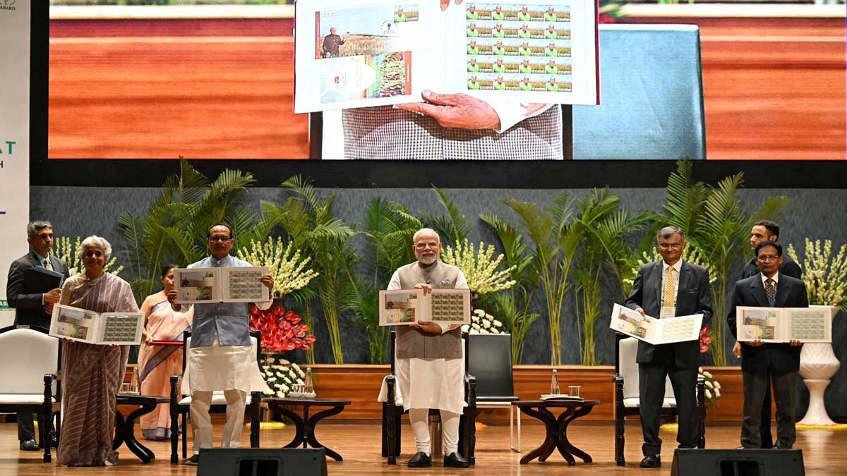 PM Modi did M S Tribute paid to Swaminathan