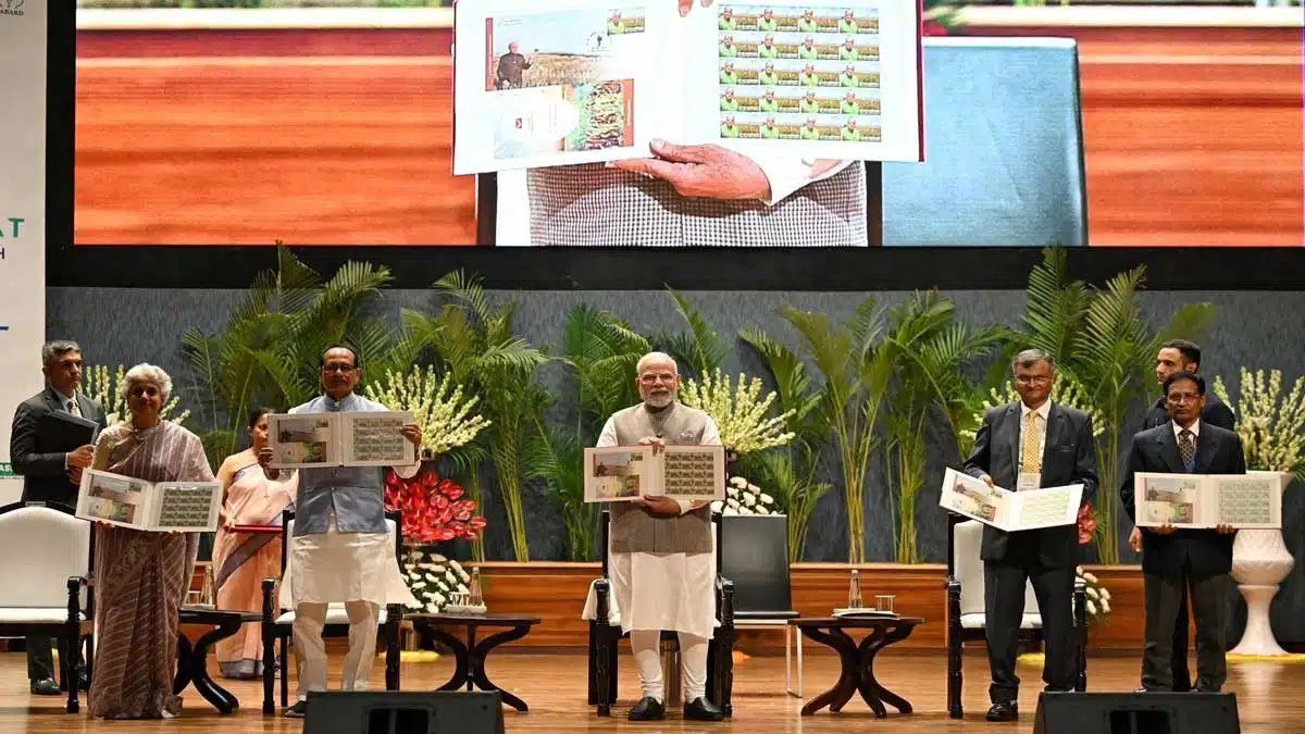 PM Modi did M S Tribute paid to Swaminathan