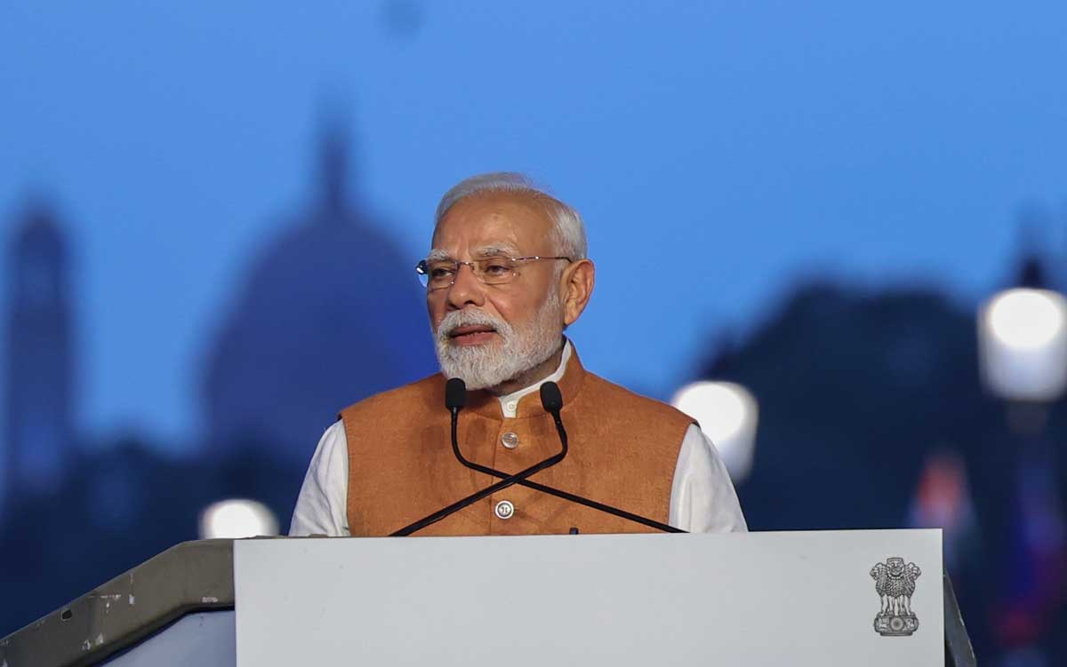 PM Modi did M S Tribute paid to Swaminathan