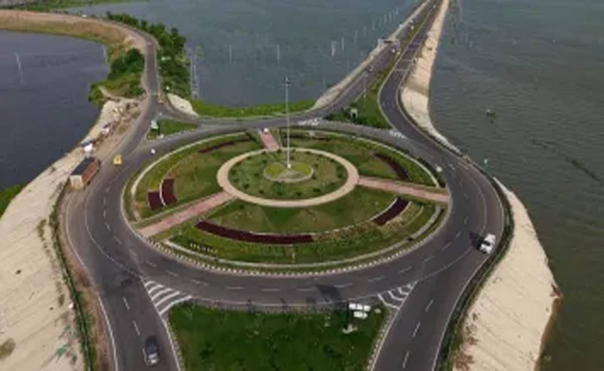 PM Modi inaugurated India's widest bridge in Bihar