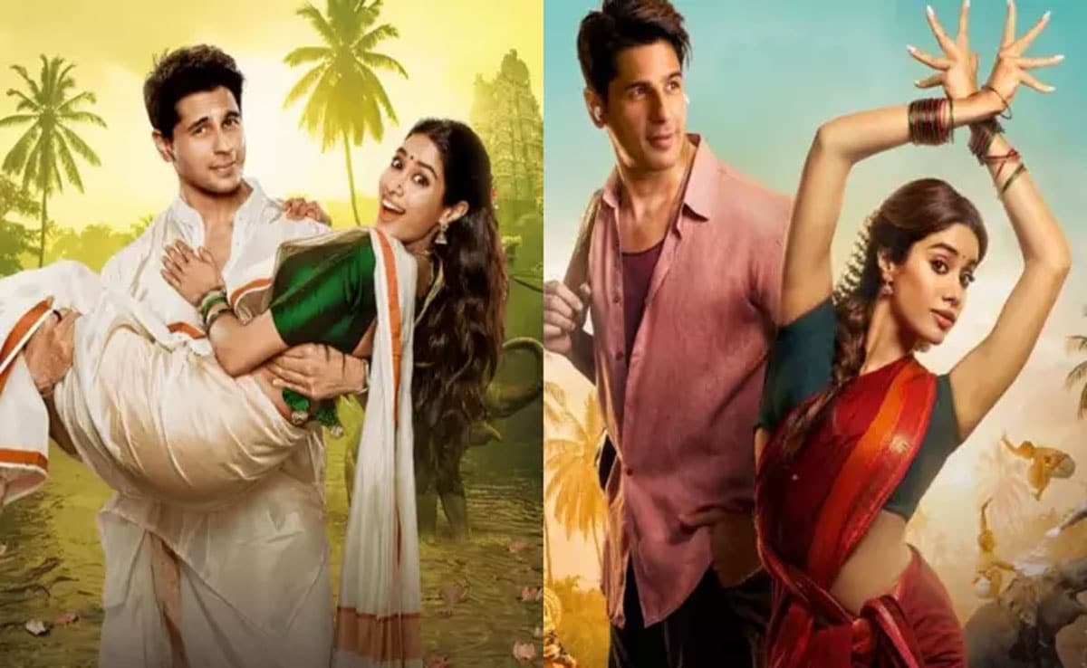 Param Sundari Box Office Collection Day 2: Siddharth and Janhvi's film crosses Rs 15 crore mark