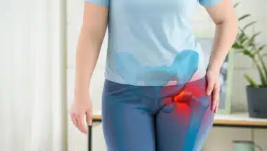 Persistent hip pain can be a sign of AVN