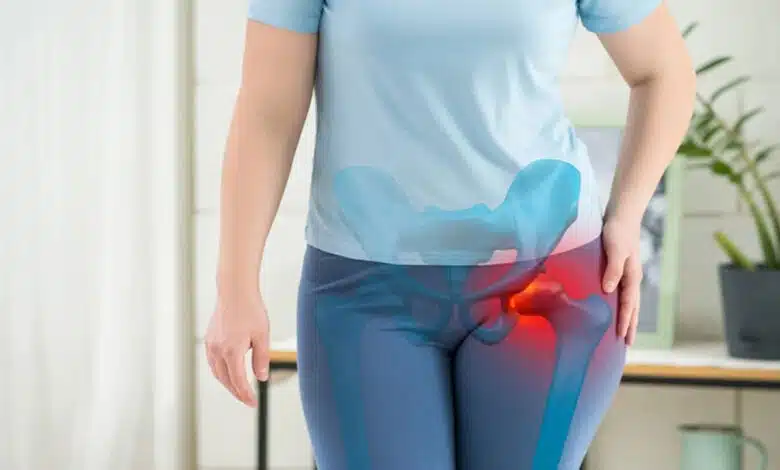Persistent hip pain can be a sign of AVN