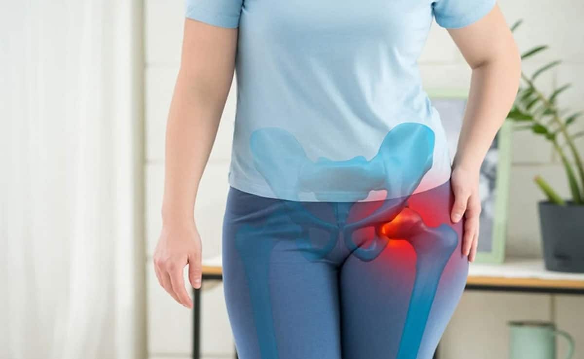 Persistent hip pain can be a sign of AVN