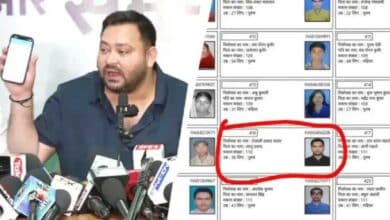 Police complaint filed against Tejashwi Yadav for having 2 voter ID cards