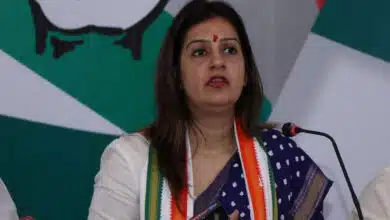 Priyanka Chaturvedi accused ED-CBI of implicating her in false cases