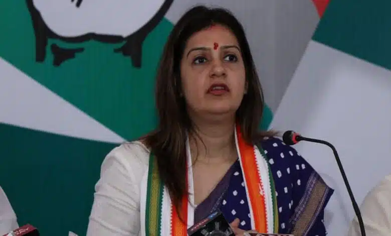 Priyanka Chaturvedi accused ED-CBI of implicating her in false cases